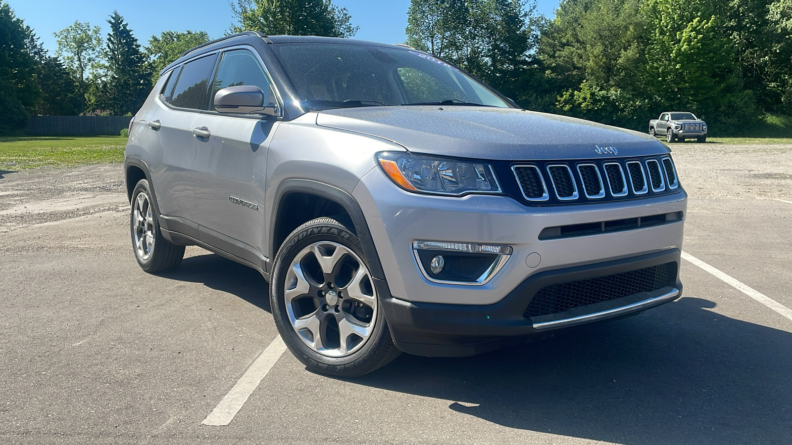 2018 Jeep Compass Limited 2