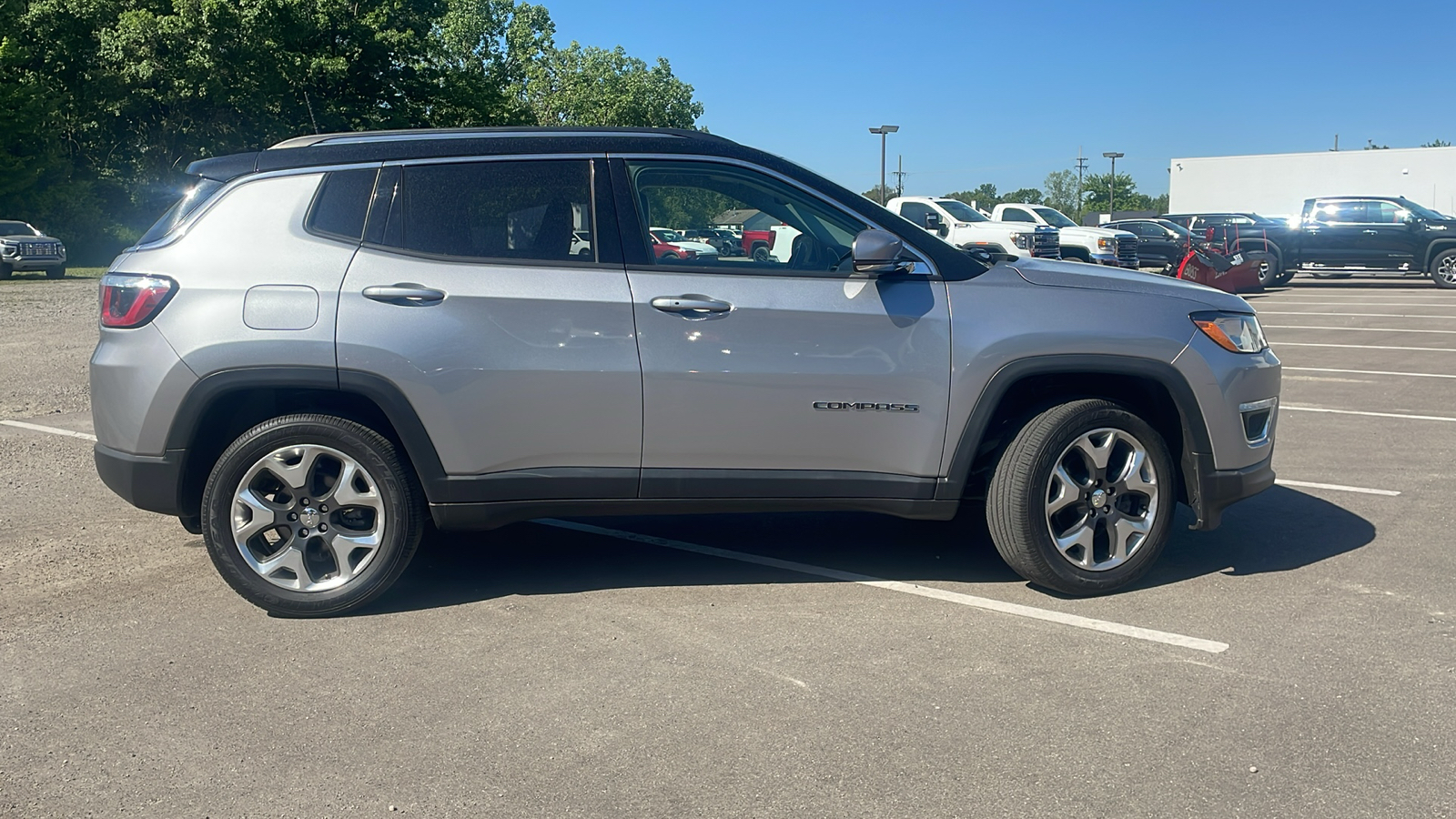2018 Jeep Compass Limited 3