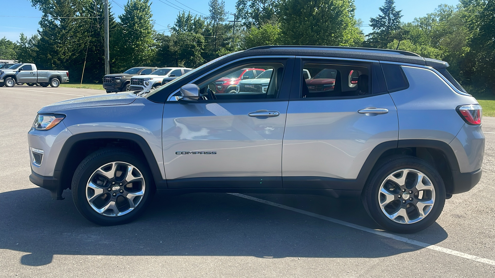 2018 Jeep Compass Limited 6