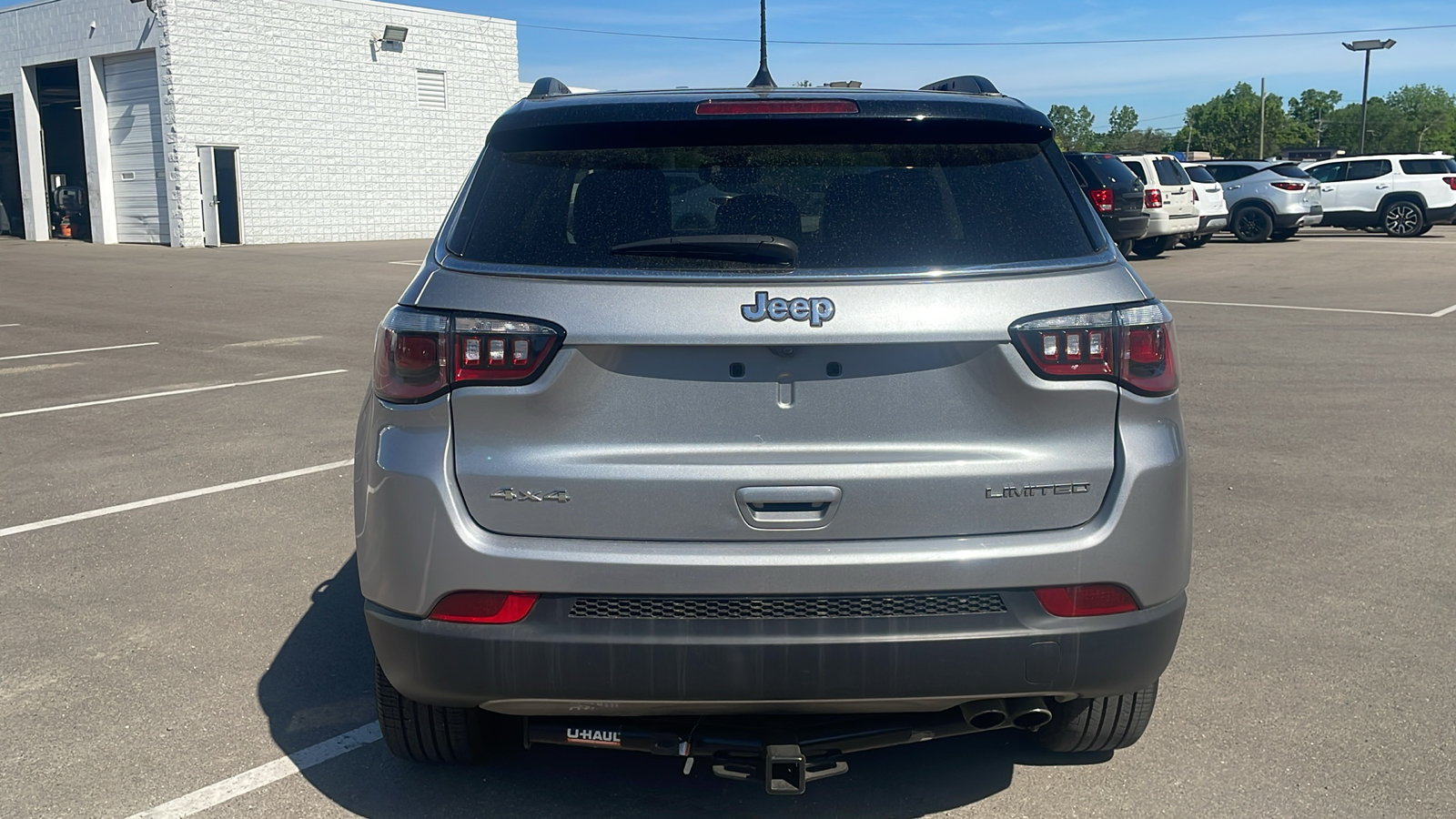 2018 Jeep Compass Limited 32