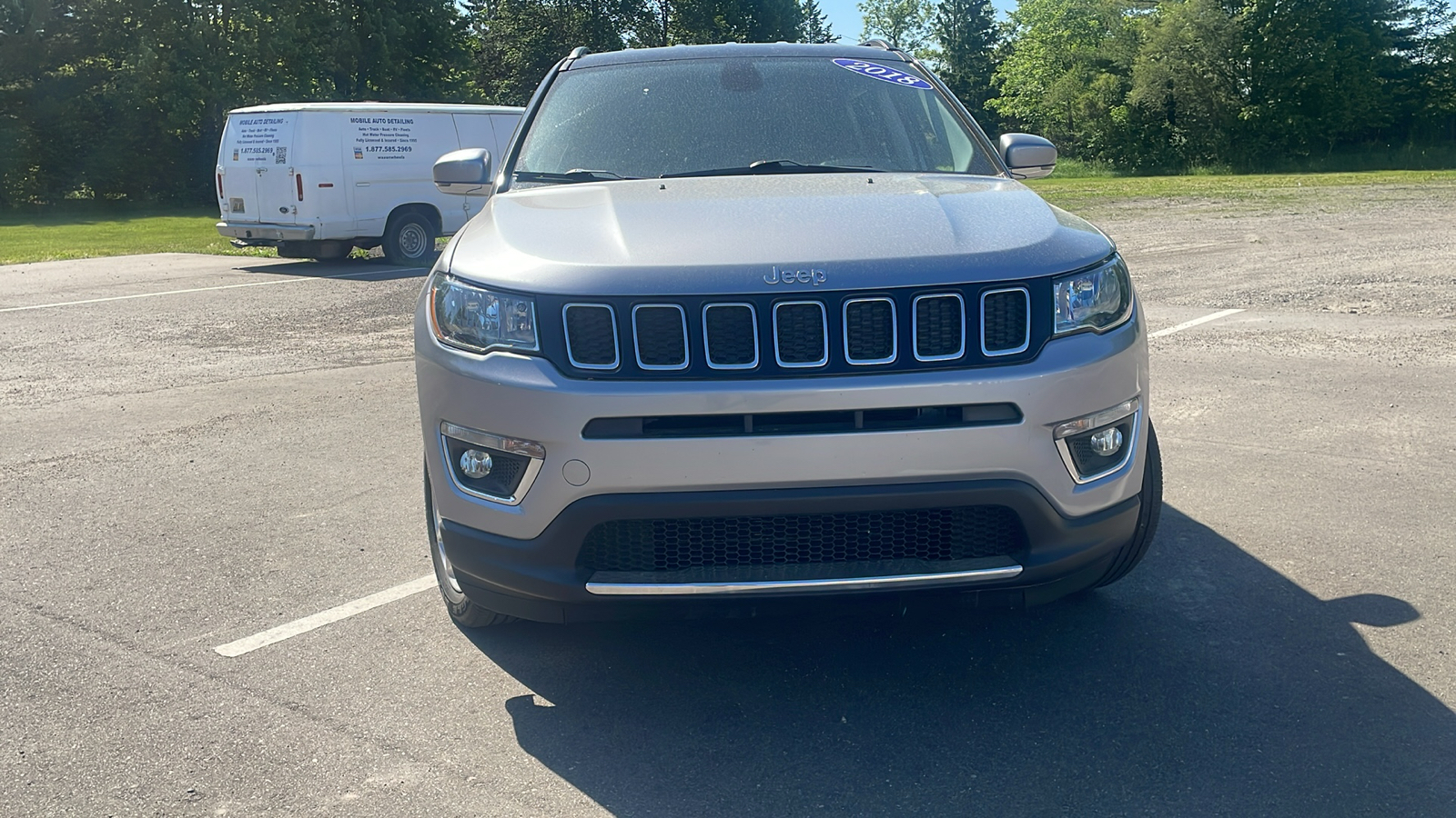 2018 Jeep Compass Limited 34