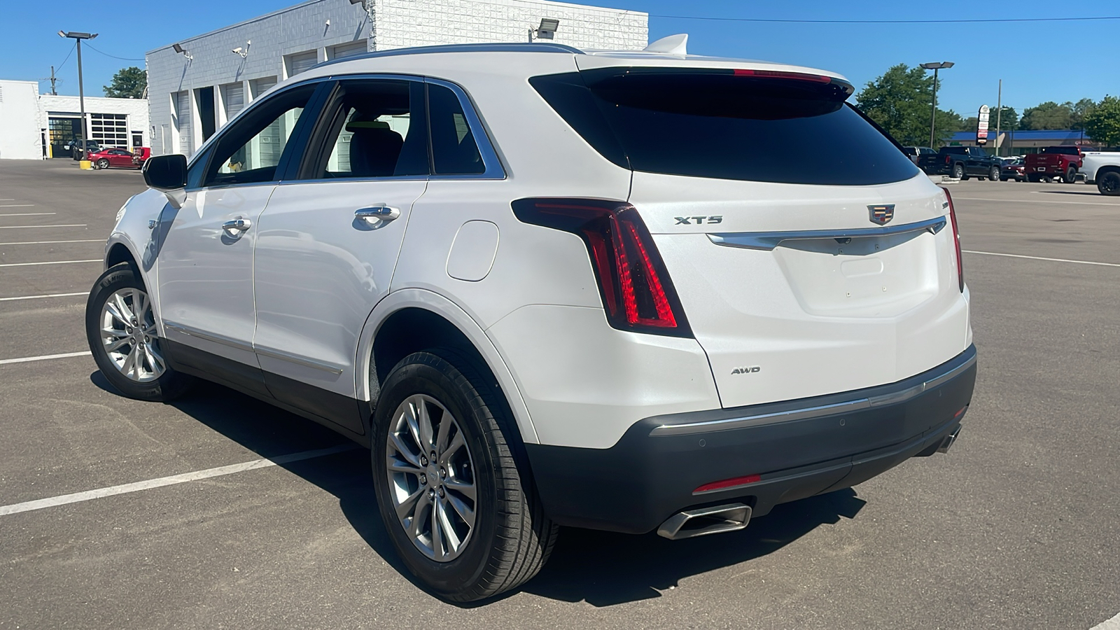 2021 Cadillac XT5 Luxury 5