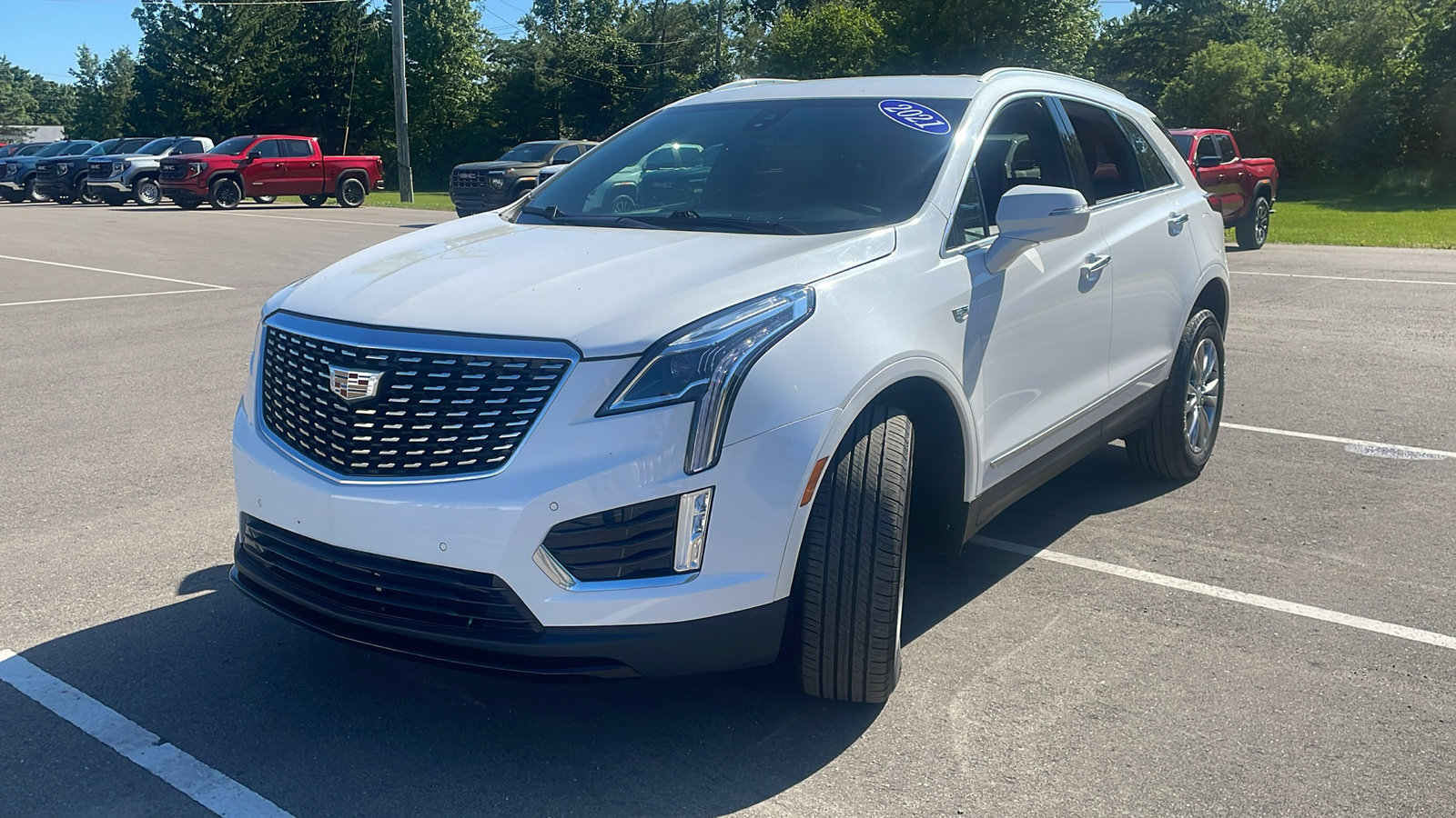 2021 Cadillac XT5 Luxury 7