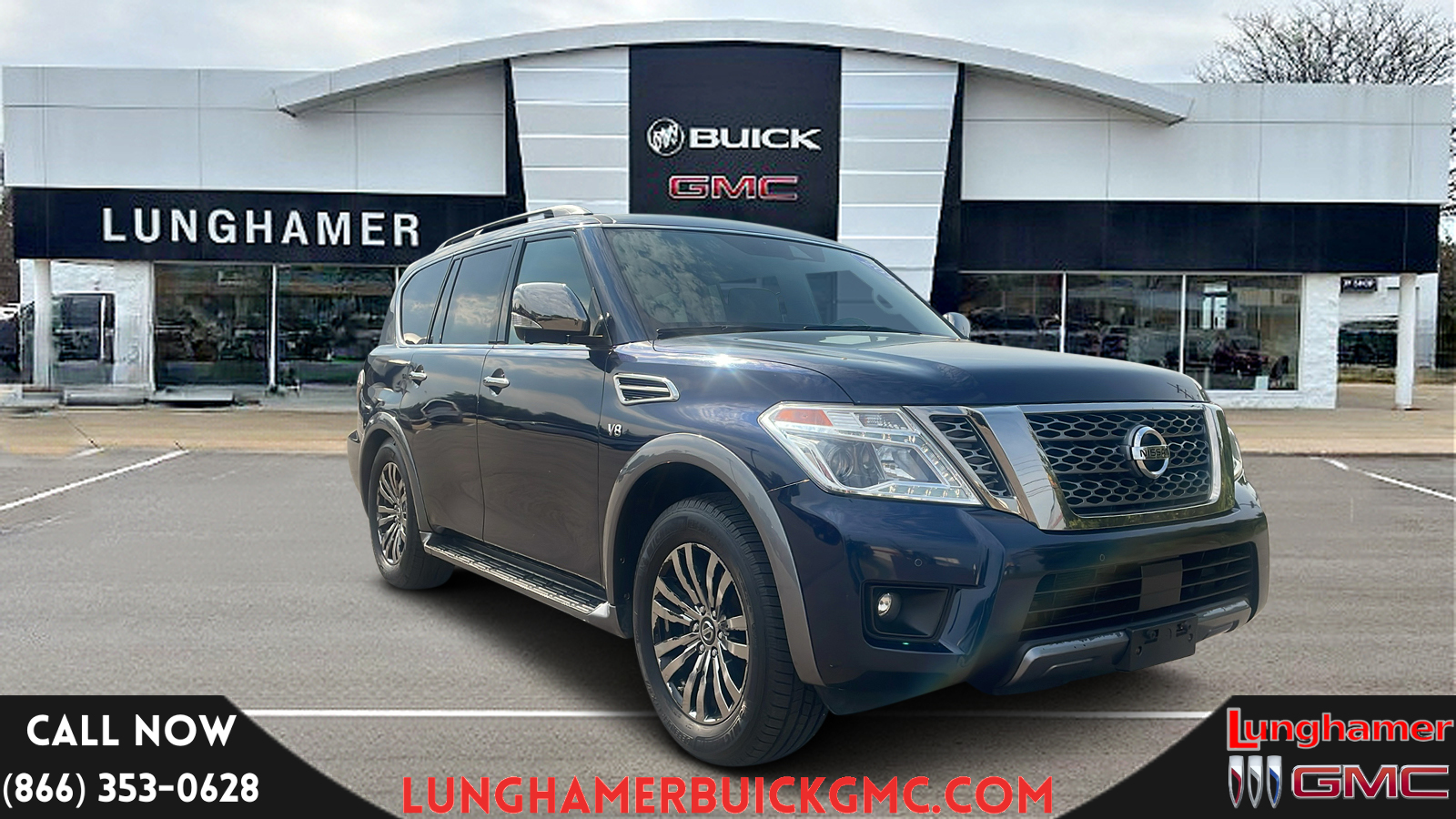 2018 Nissan Armada Platinum 1