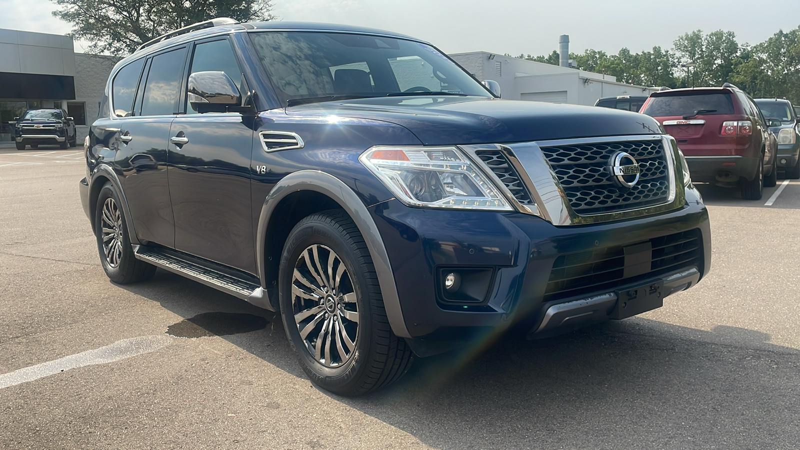 2018 Nissan Armada Platinum 2