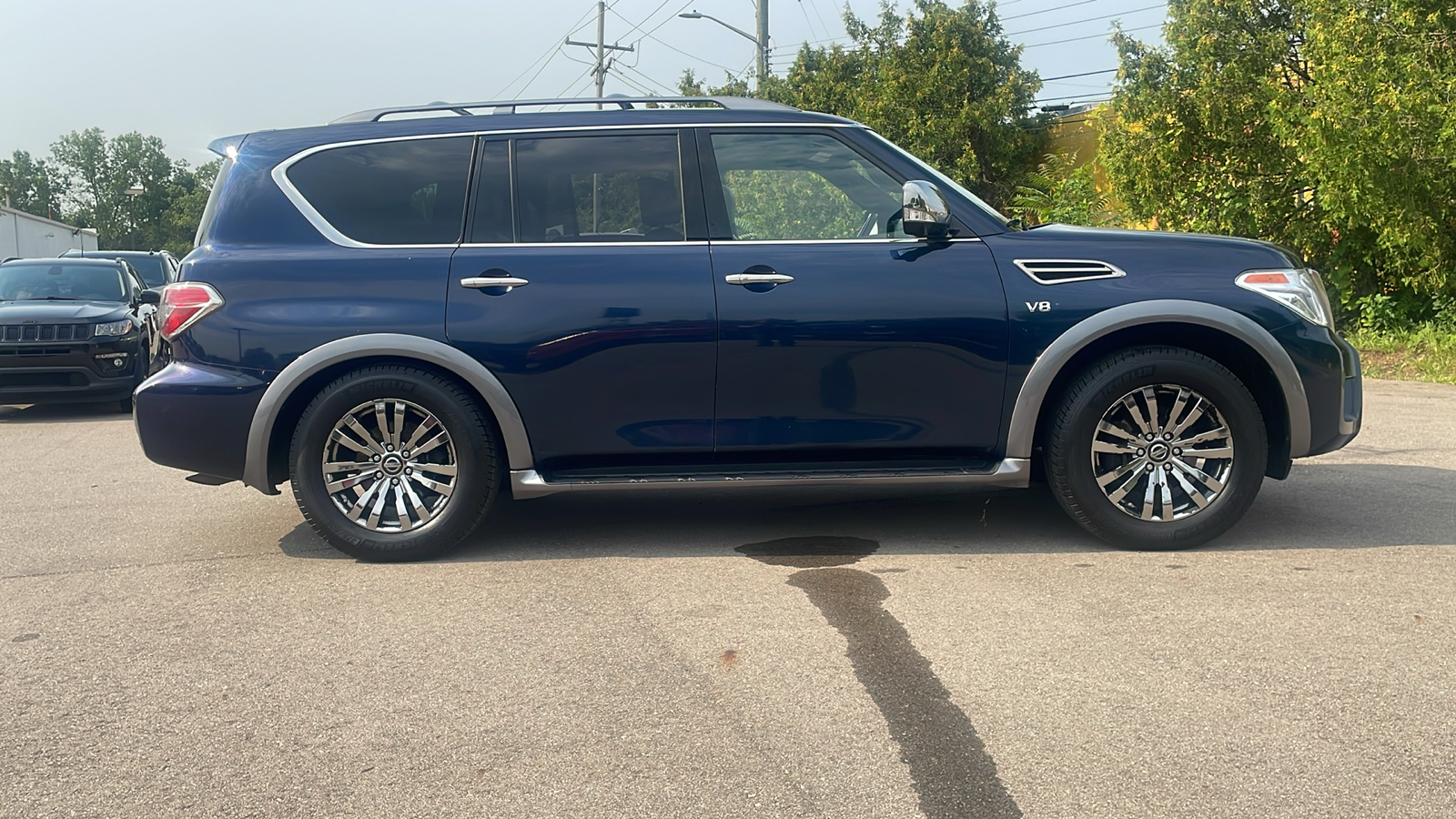 2018 Nissan Armada Platinum 3