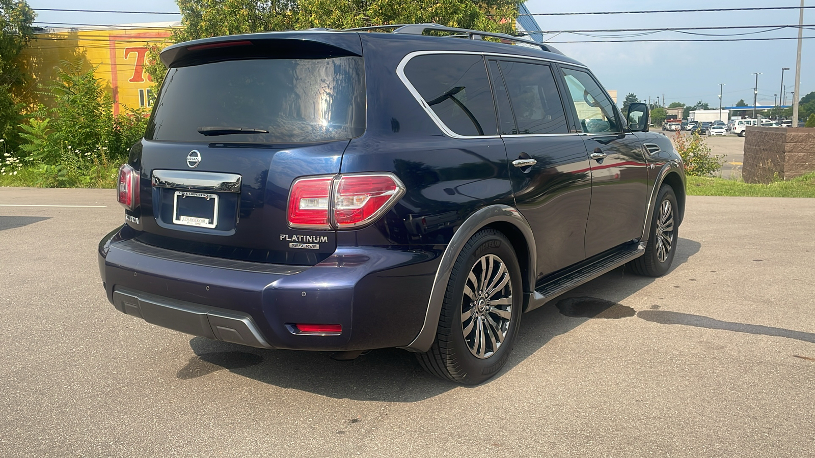 2018 Nissan Armada Platinum 4