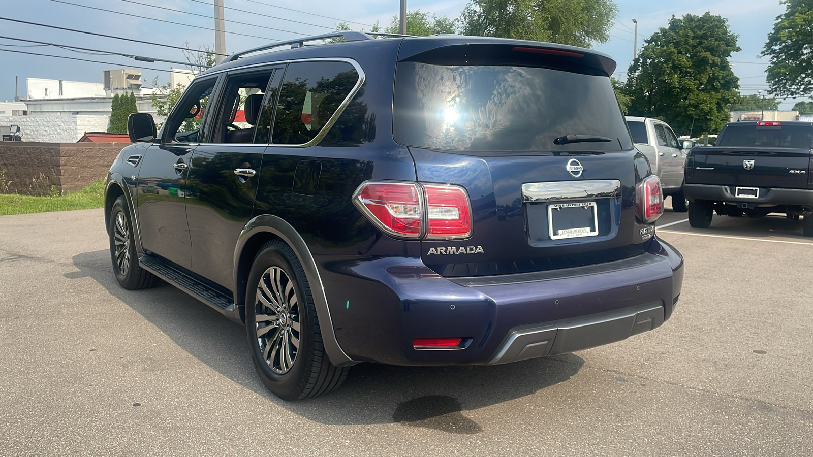 2018 Nissan Armada Platinum 5