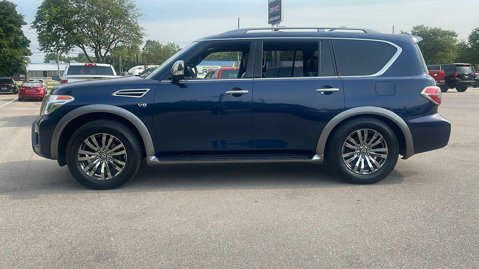 2018 Nissan Armada Platinum 6