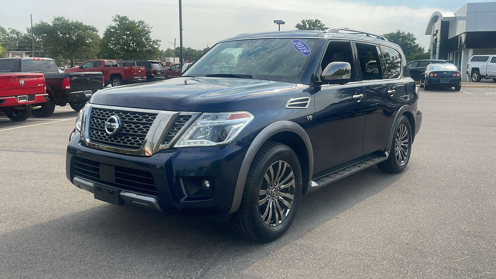 2018 Nissan Armada Platinum 7