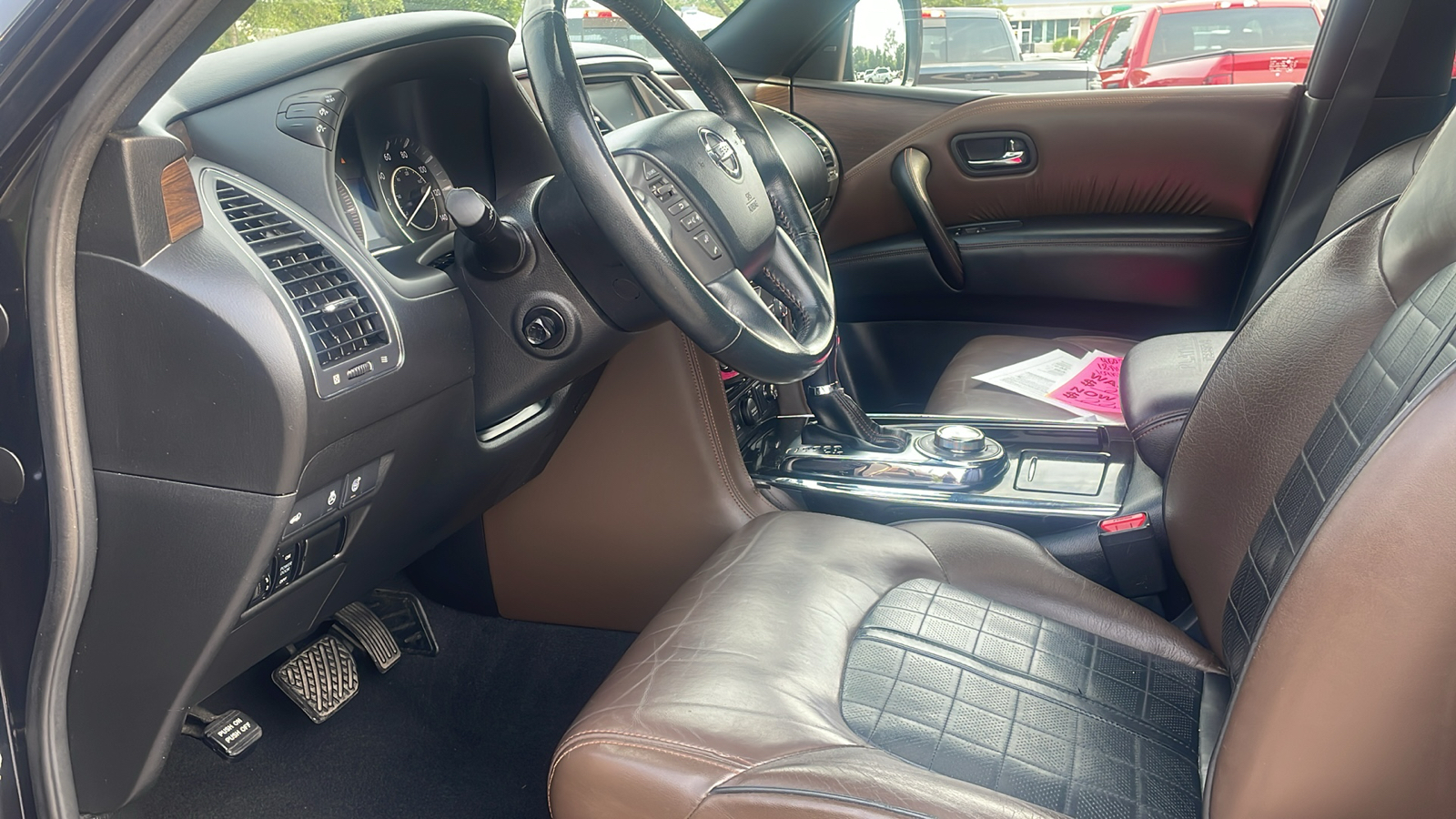 2018 Nissan Armada Platinum 11