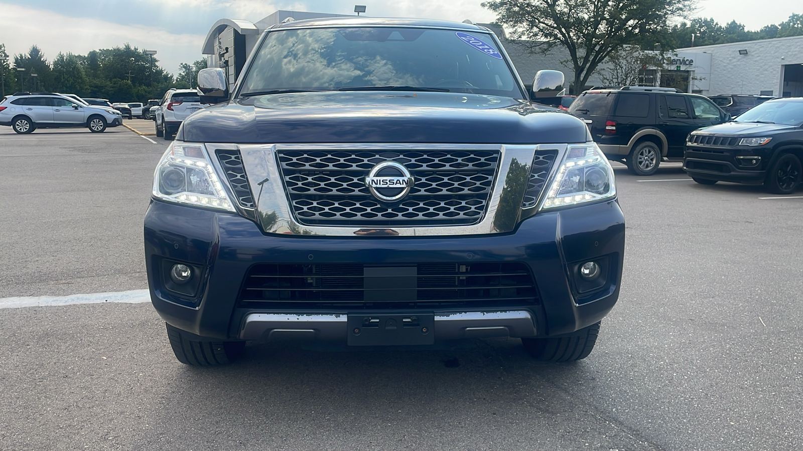 2018 Nissan Armada Platinum 34