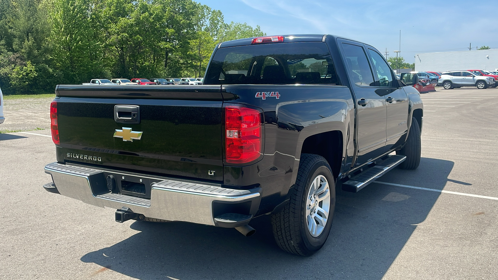 2017 Chevrolet Silverado 1500 LT 4