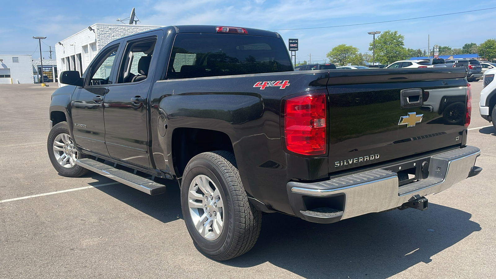 2017 Chevrolet Silverado 1500 LT 5