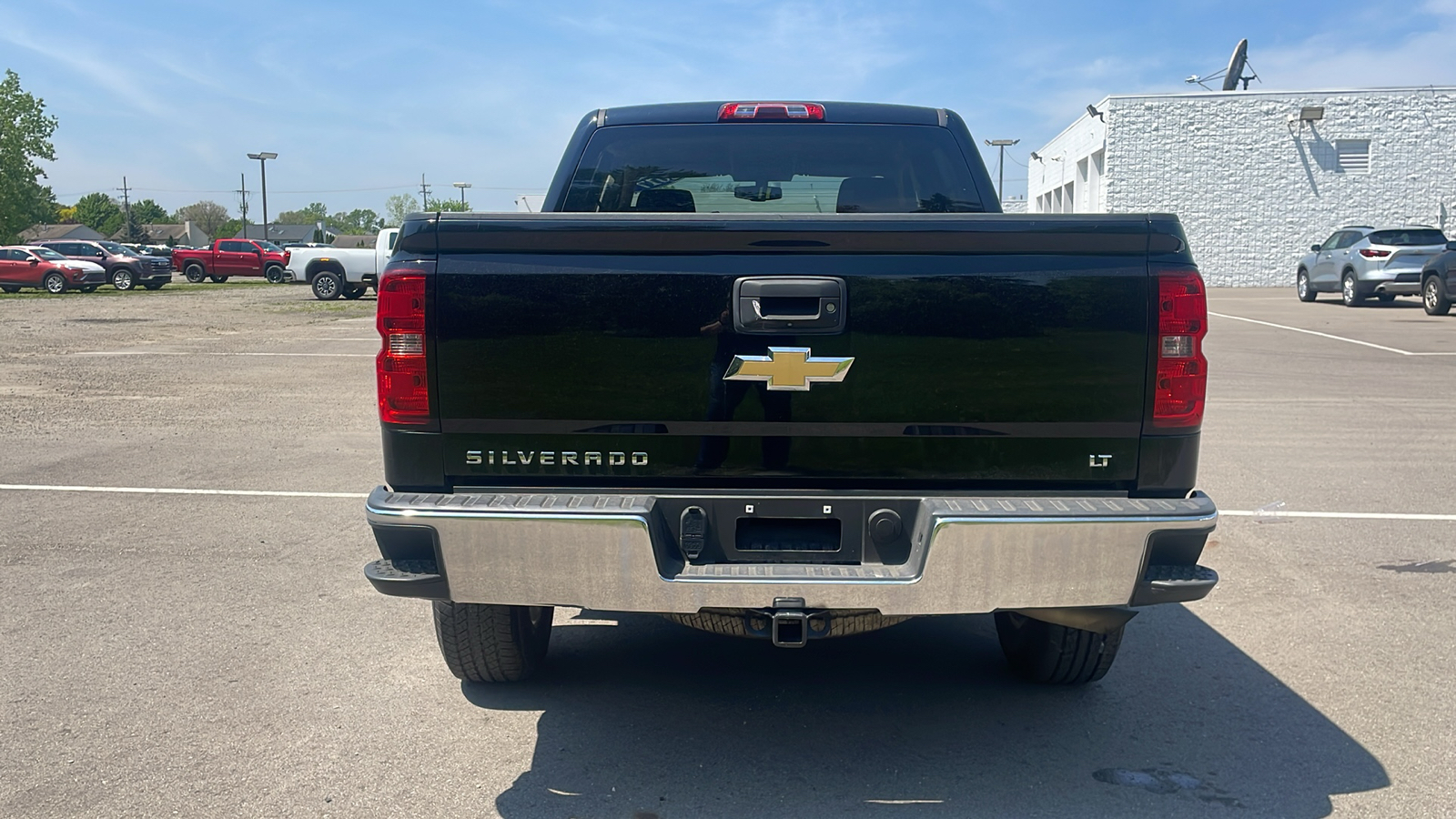 2017 Chevrolet Silverado 1500 LT 31