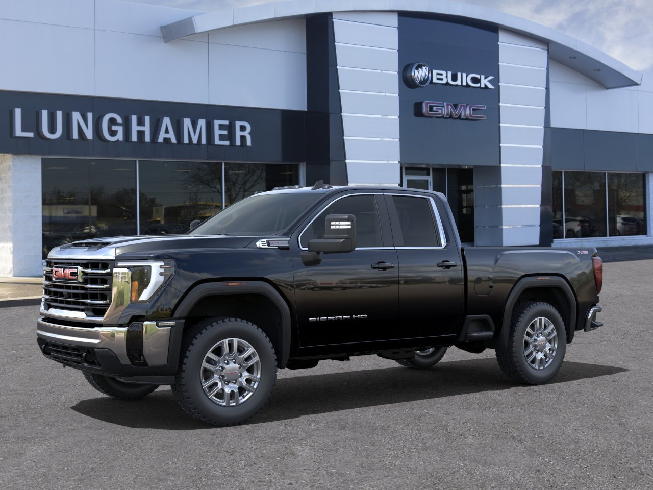 2024 GMC Sierra 2500HD SLE 2