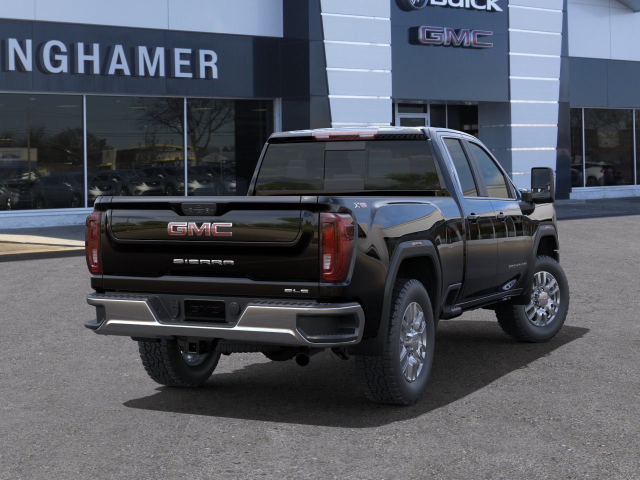 2024 GMC Sierra 2500HD SLE 4