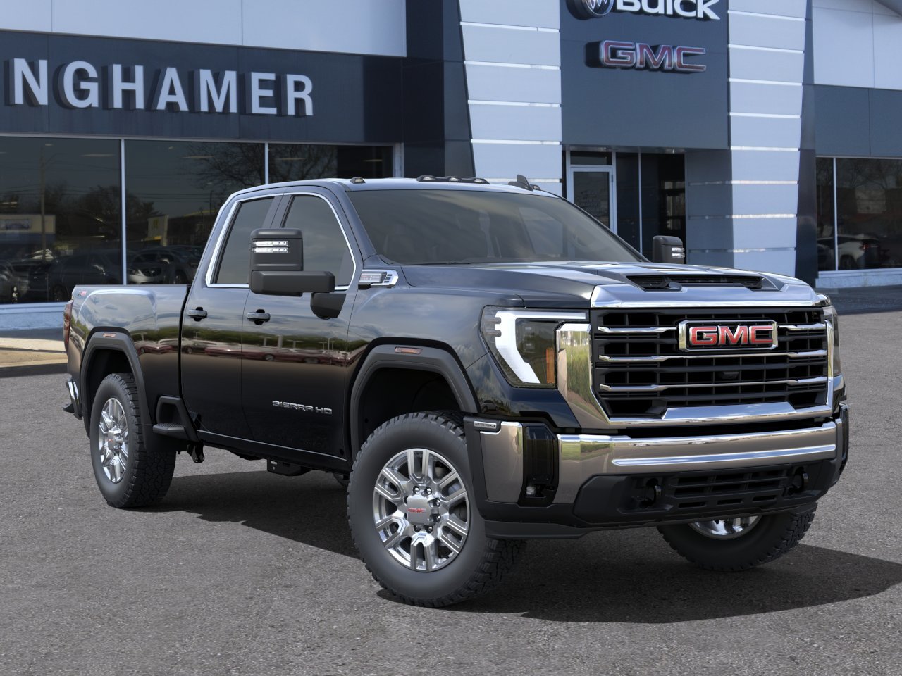 2024 GMC Sierra 2500HD SLE 7