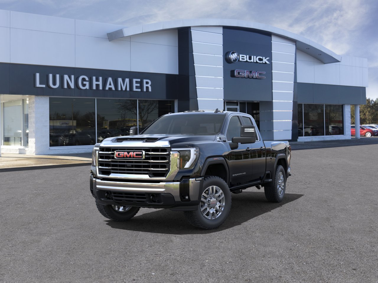 2024 GMC Sierra 2500HD SLE 8