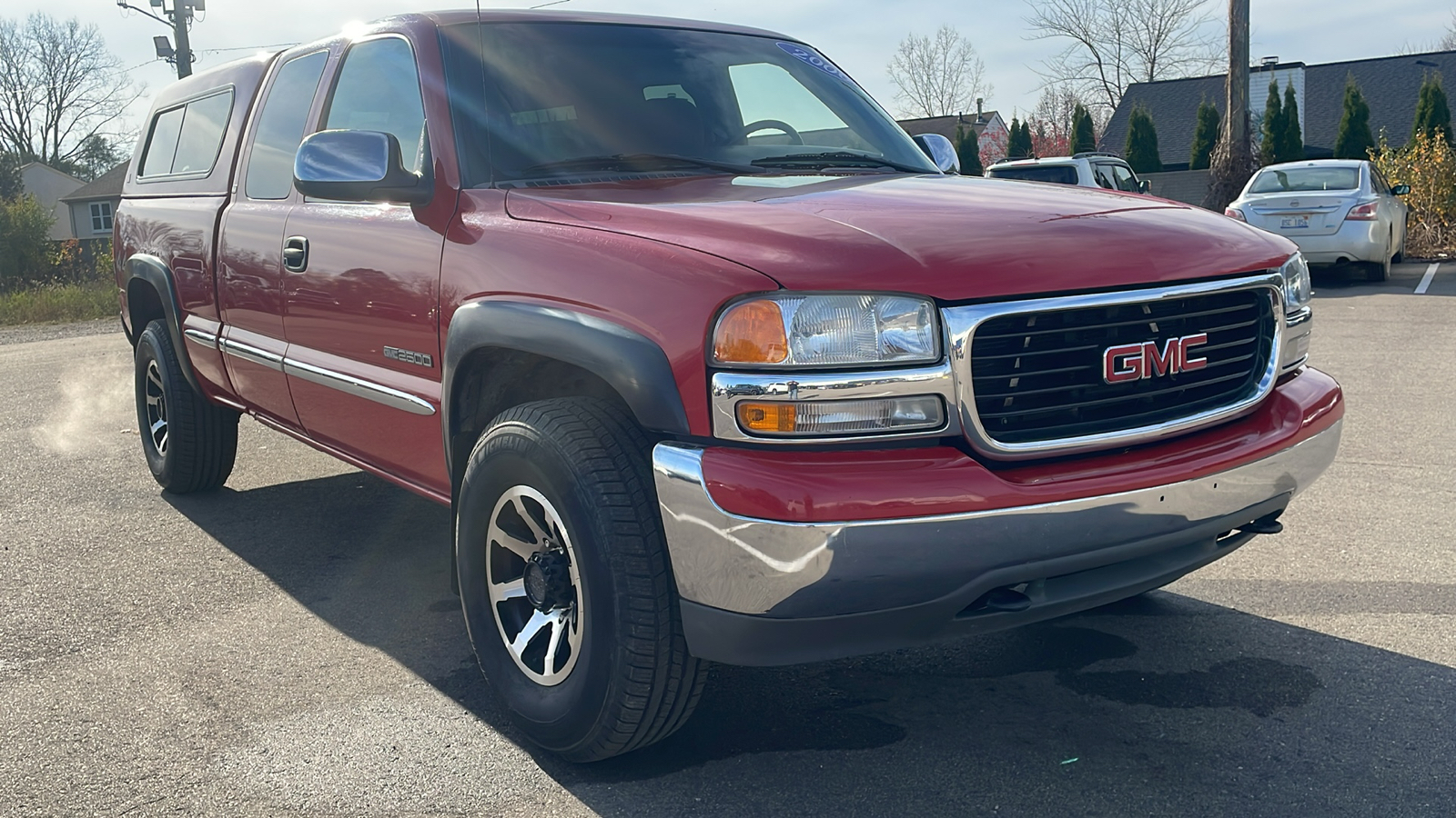 2000 GMC Sierra 2500HD SLE 2