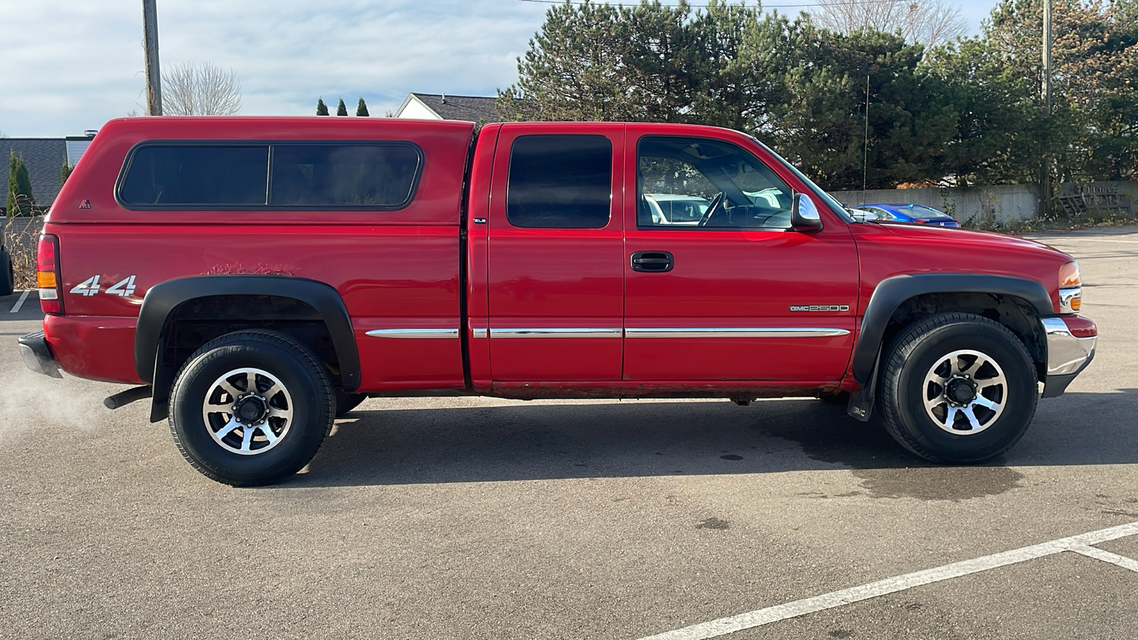 2000 GMC Sierra 2500HD SLE 3