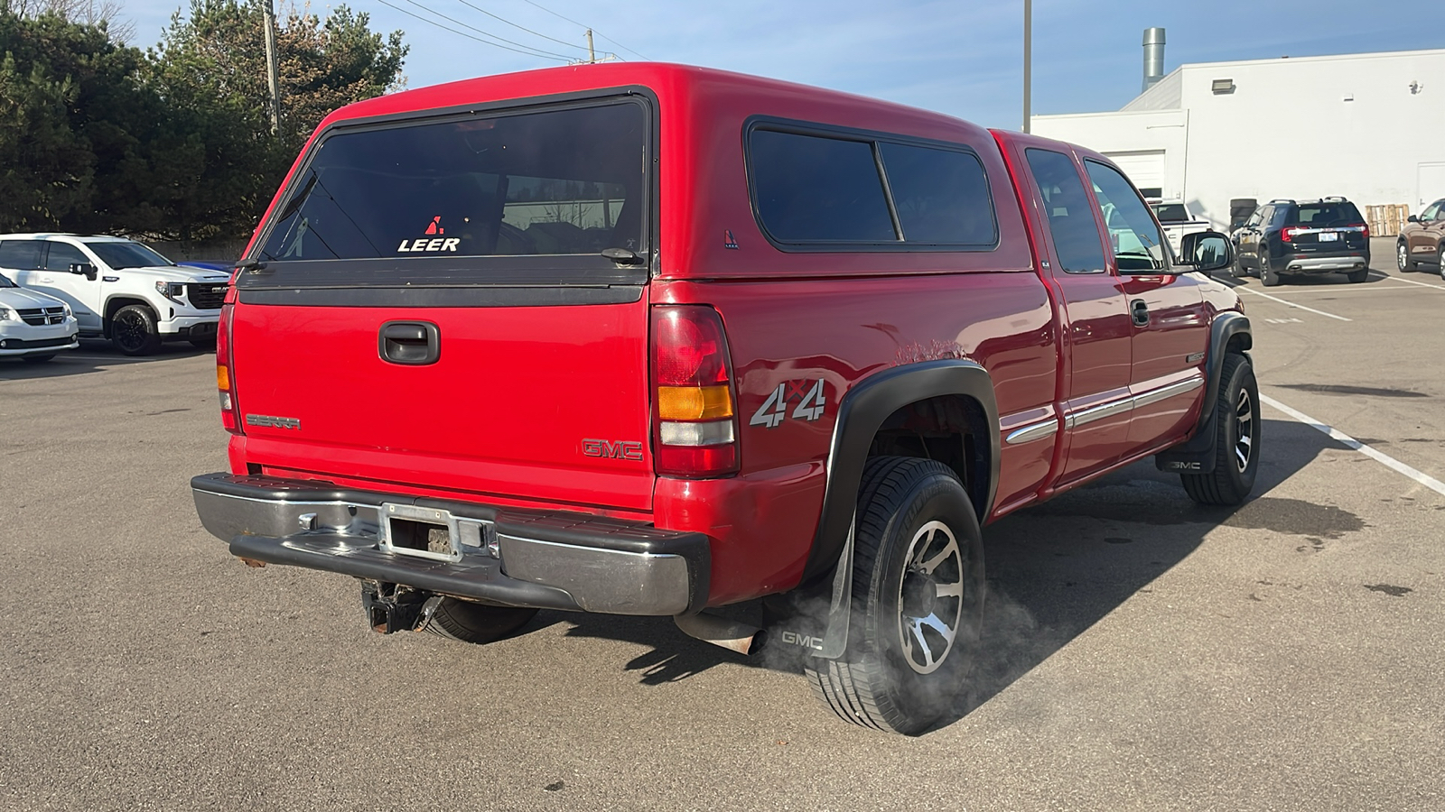 2000 GMC Sierra 2500HD SLE 4