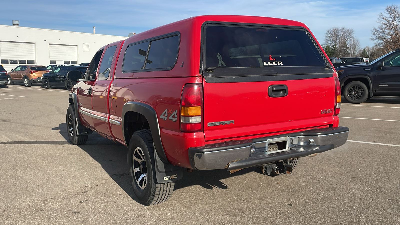 2000 GMC Sierra 2500HD SLE 5