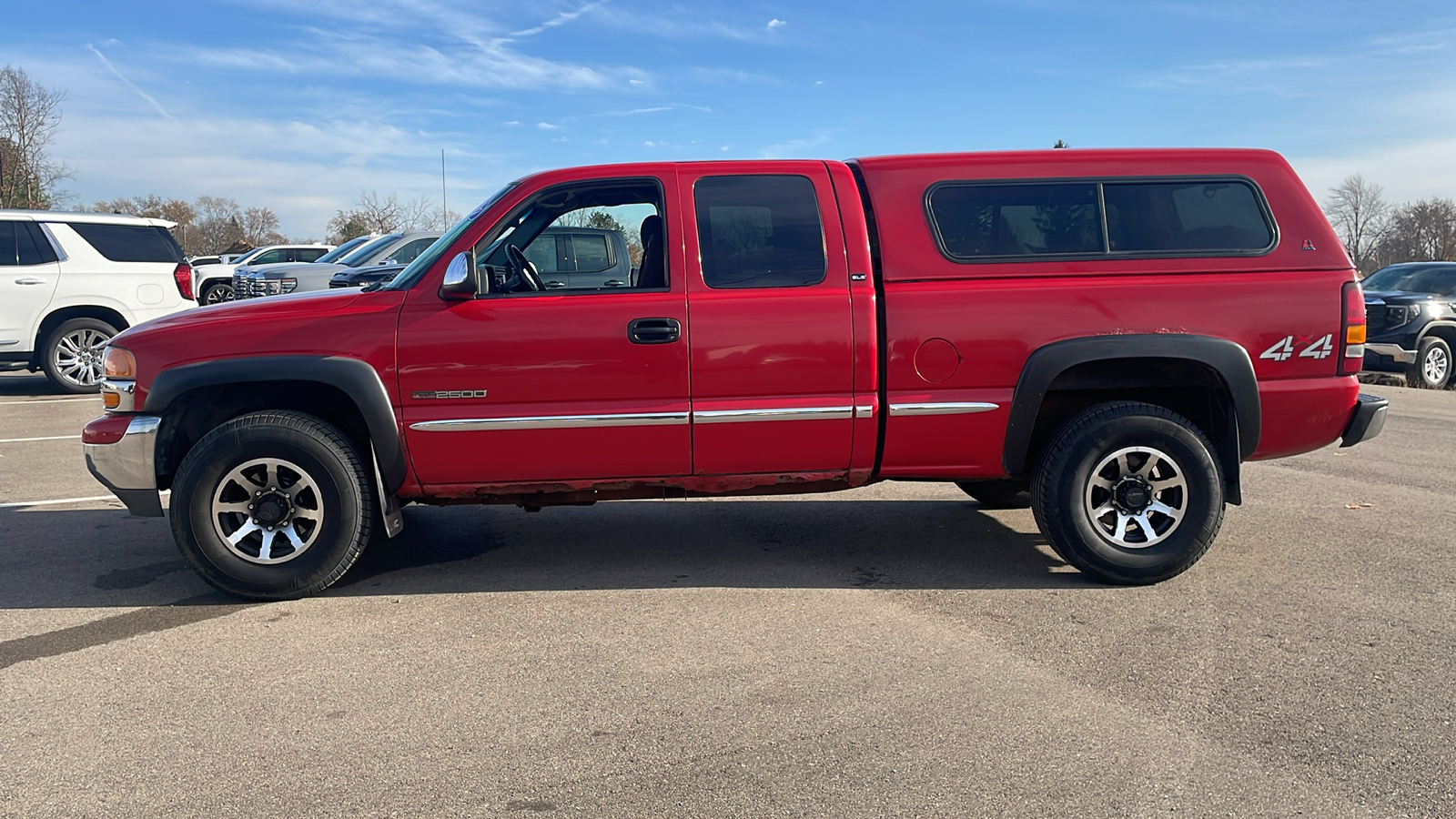 2000 GMC Sierra 2500HD SLE 6