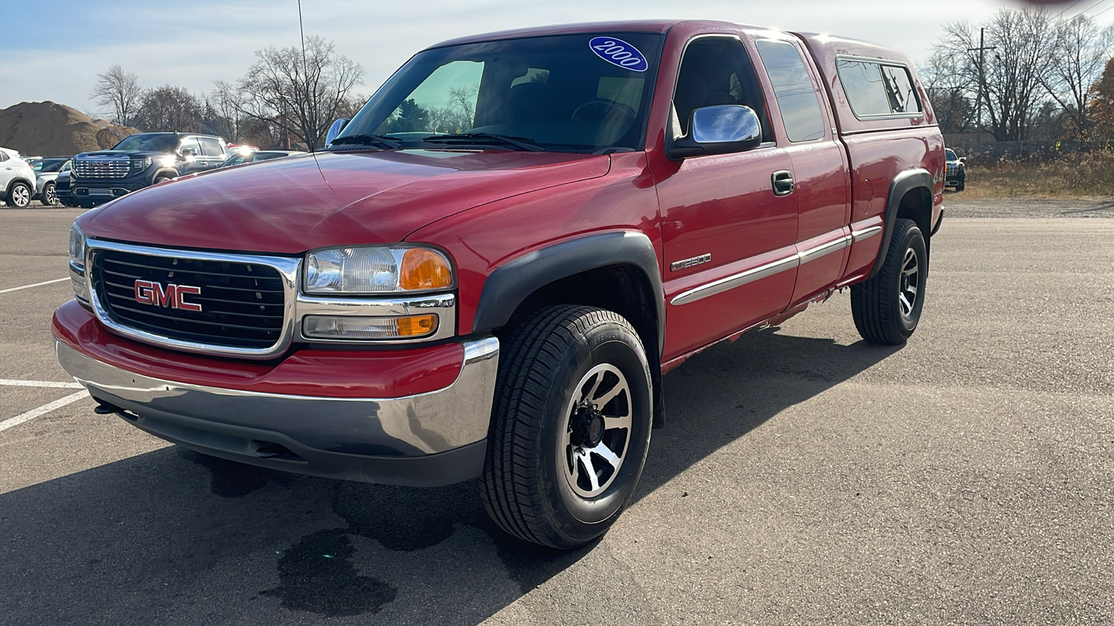 2000 GMC Sierra 2500HD SLE 7