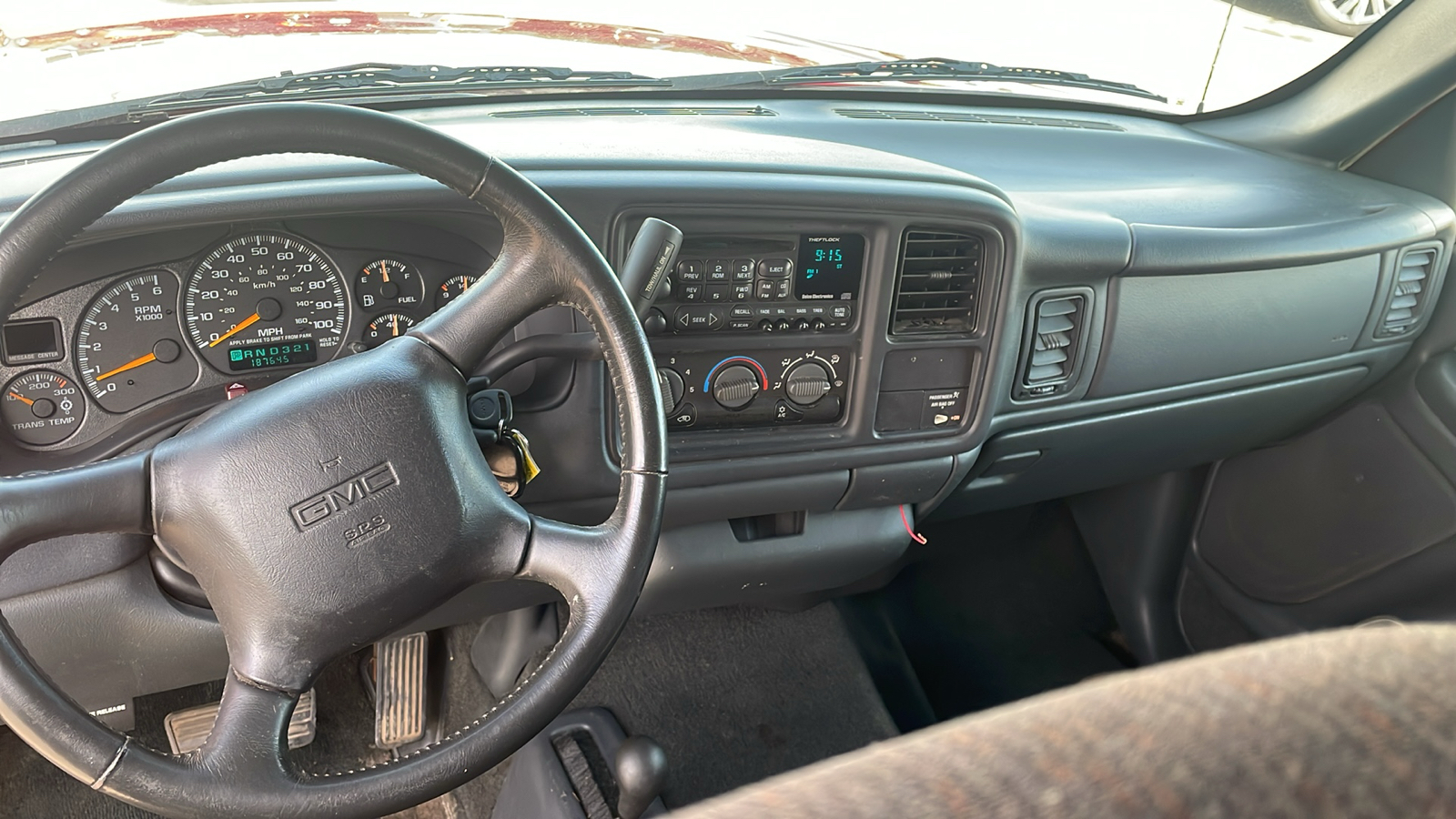 2000 GMC Sierra 2500HD SLE 12