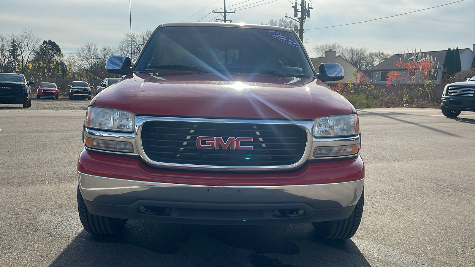 2000 GMC Sierra 2500HD SLE 26