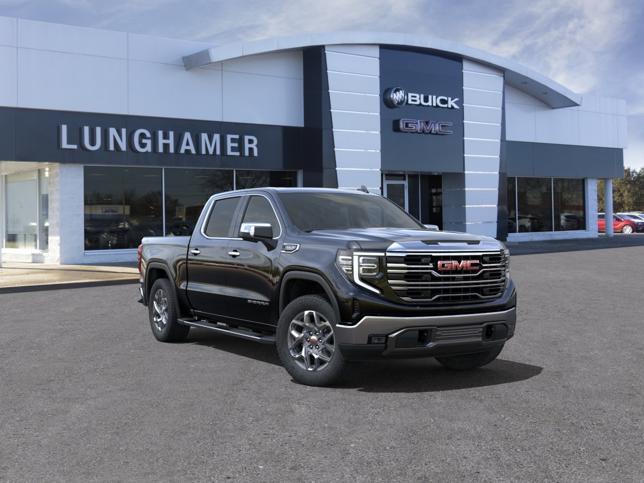 2024 GMC Sierra 1500 SLT 1