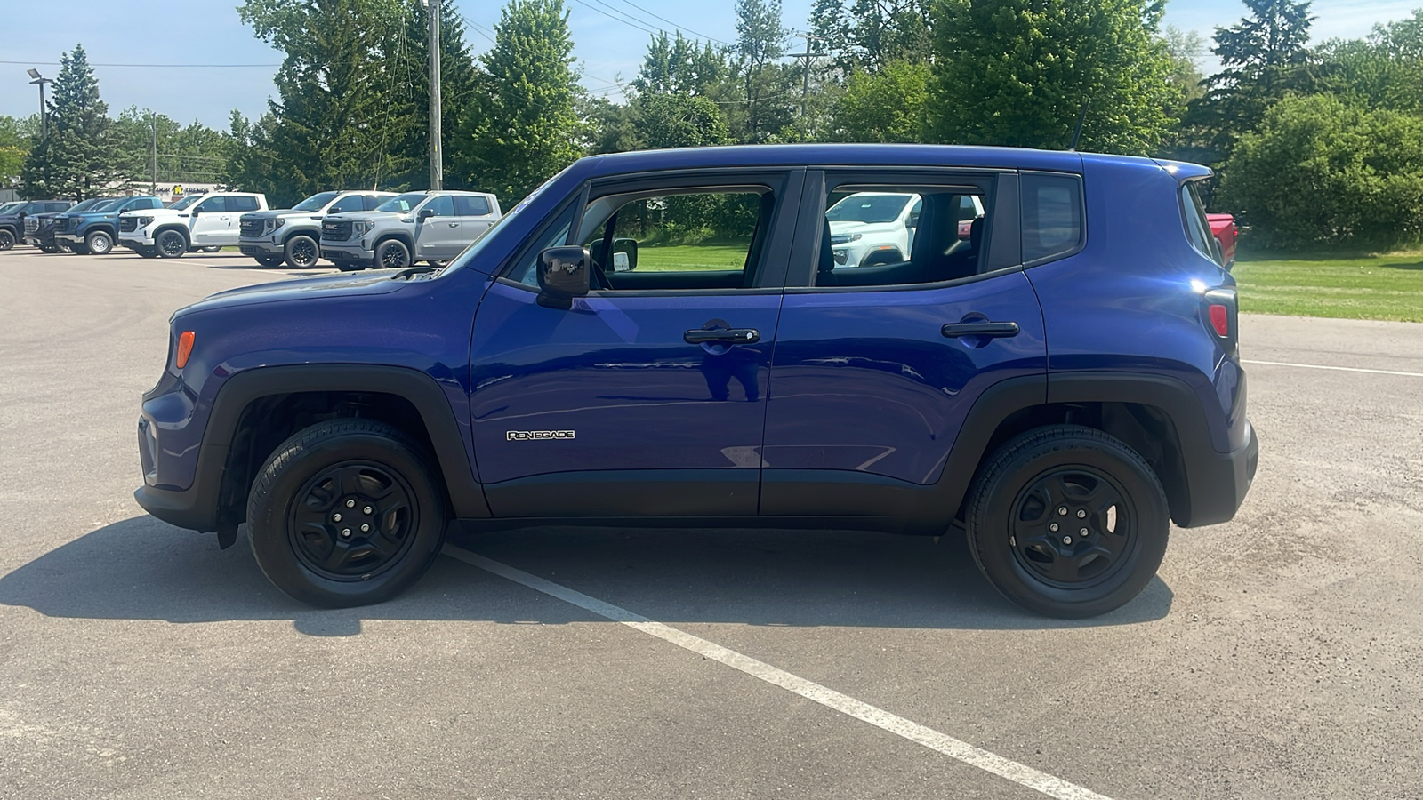 2019 Jeep Renegade Sport 6