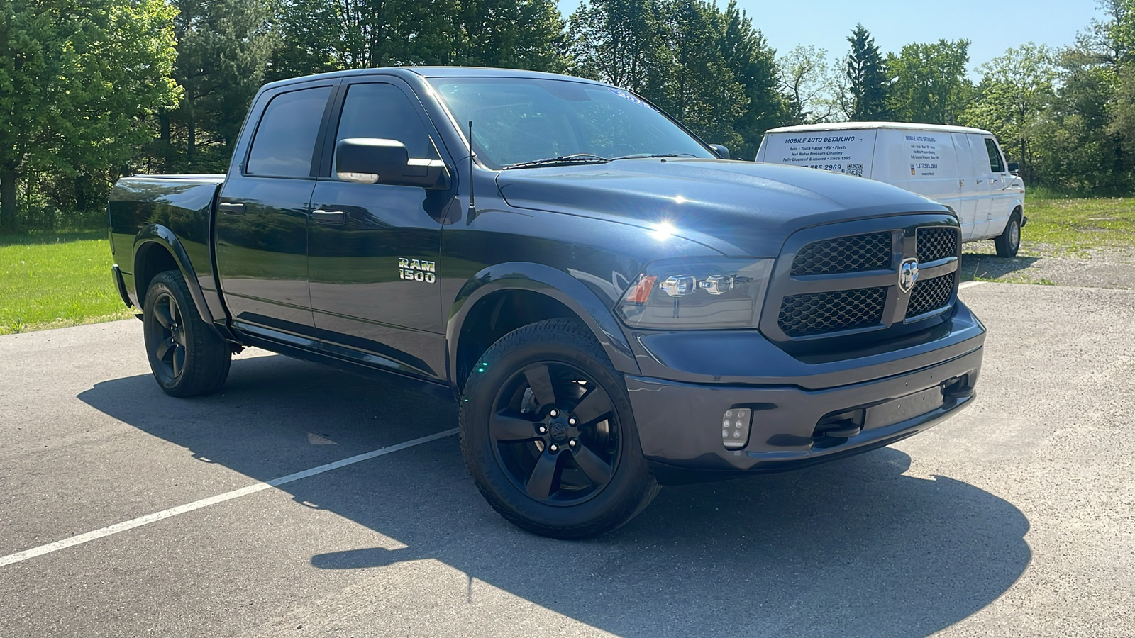 2015 Ram 1500 Outdoorsman 2