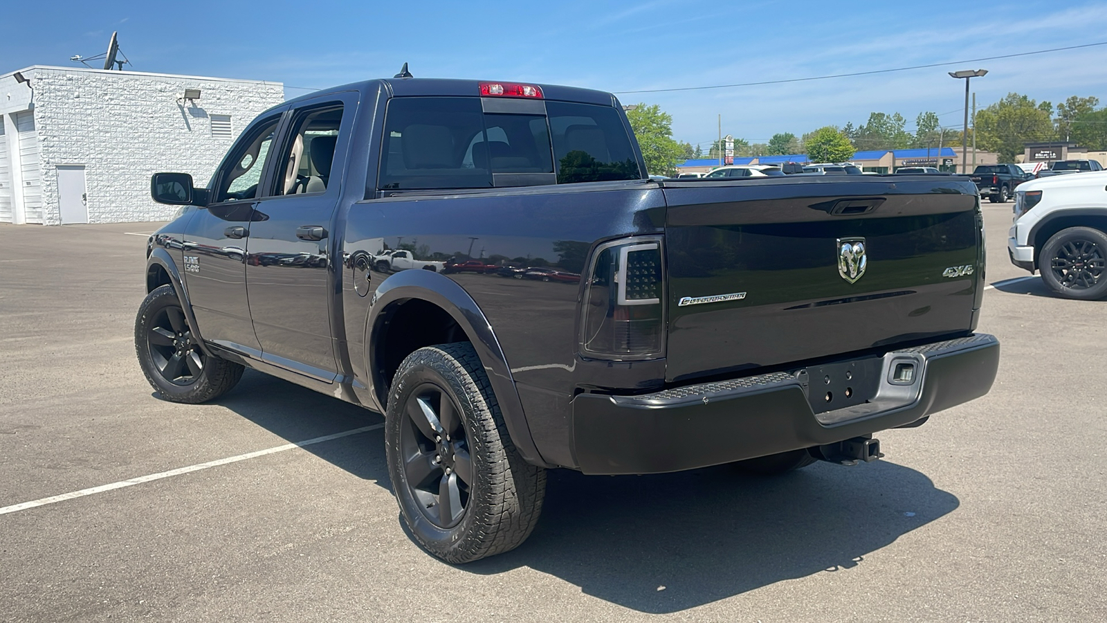 2015 Ram 1500 Outdoorsman 5