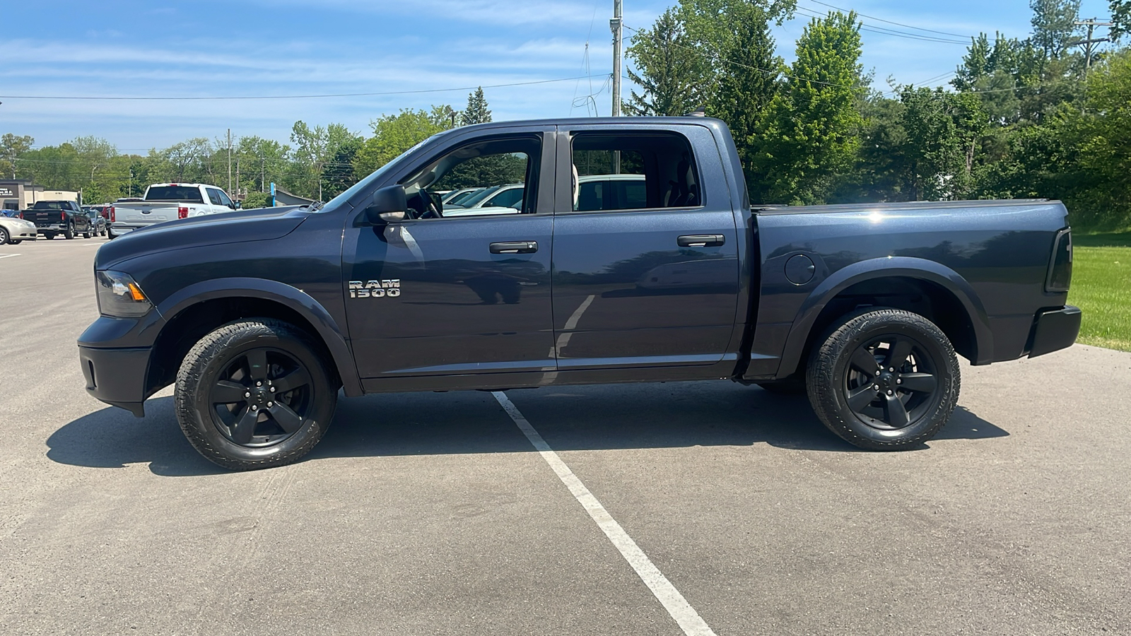 2015 Ram 1500 Outdoorsman 6