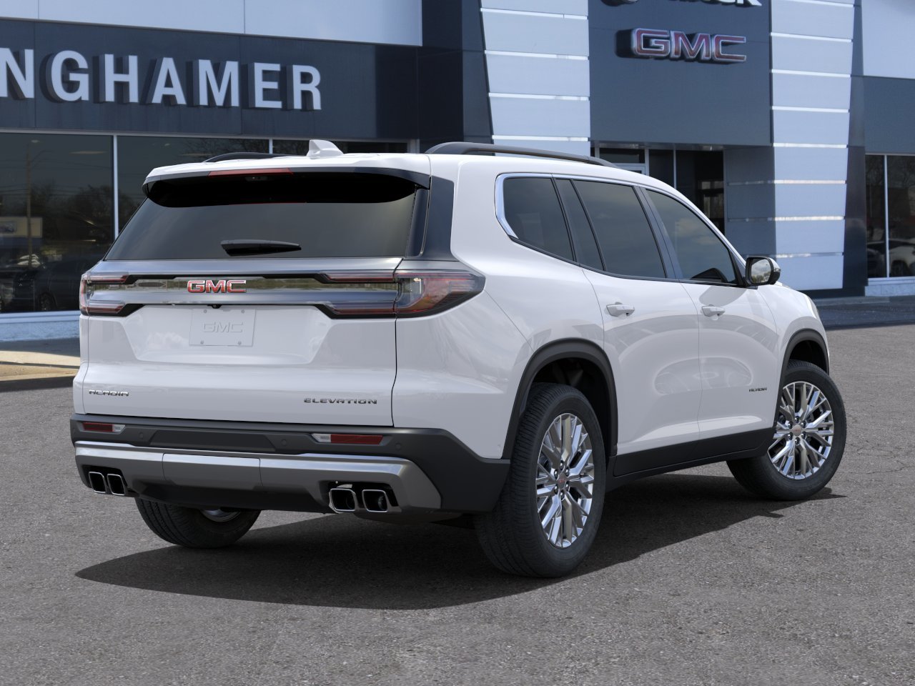 2024 GMC Acadia Elevation 4