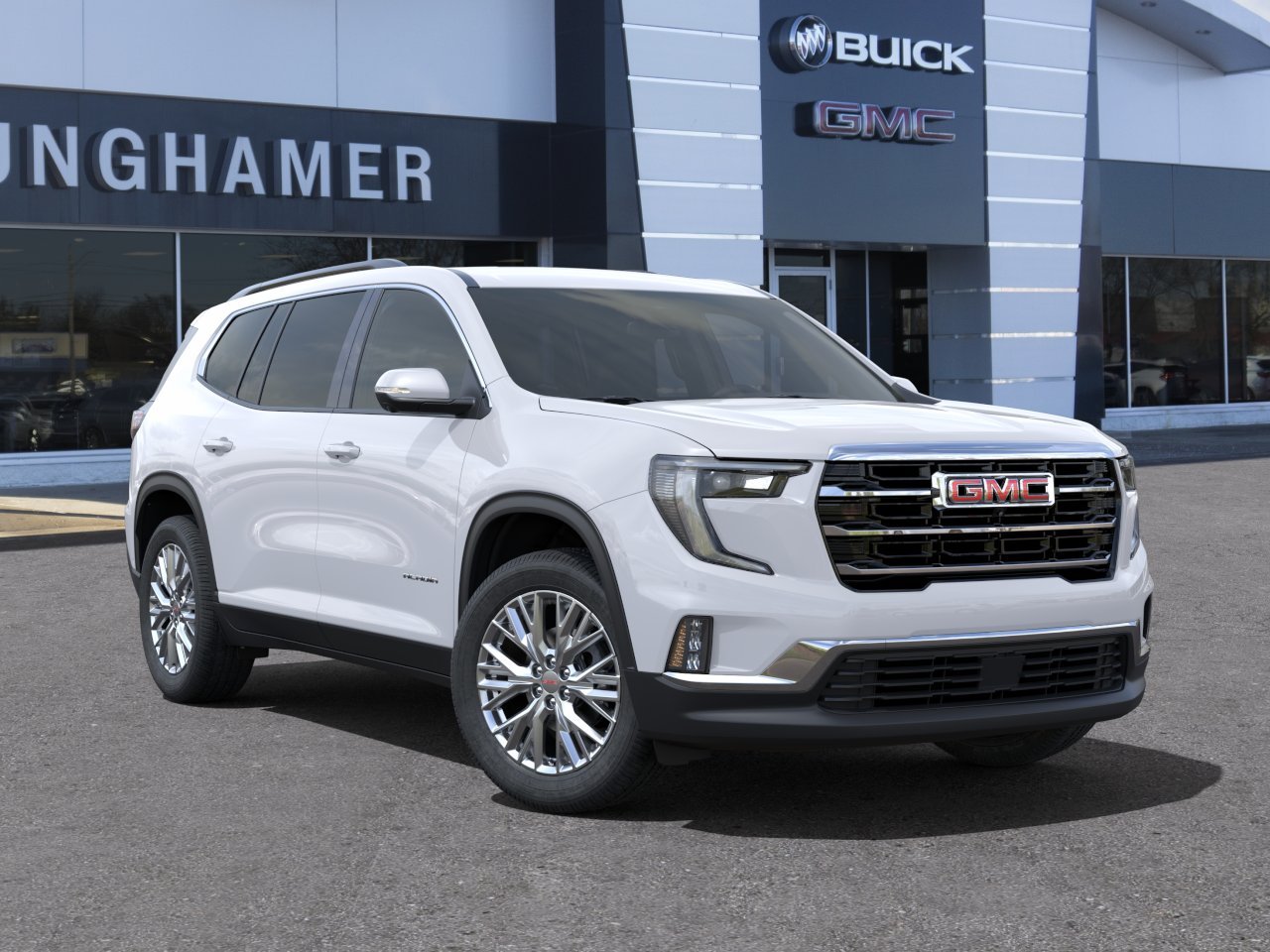 2024 GMC Acadia Elevation 7