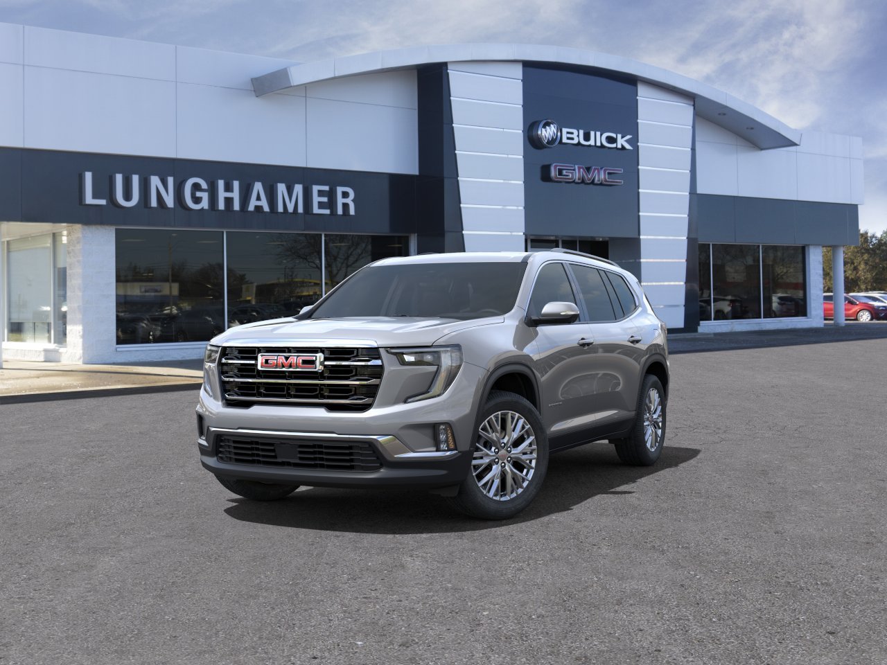 2024 GMC Acadia Elevation 8