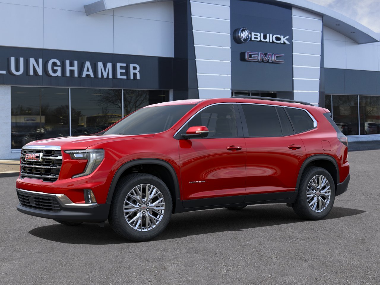 2024 GMC Acadia Elevation 2