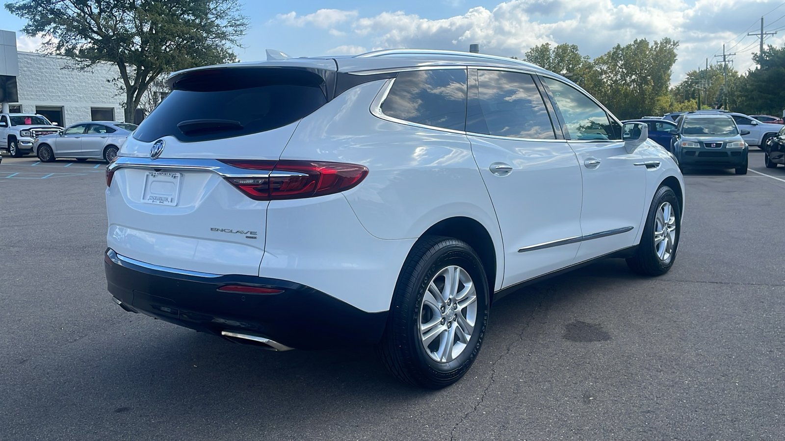 2019 Buick Enclave Essence 4