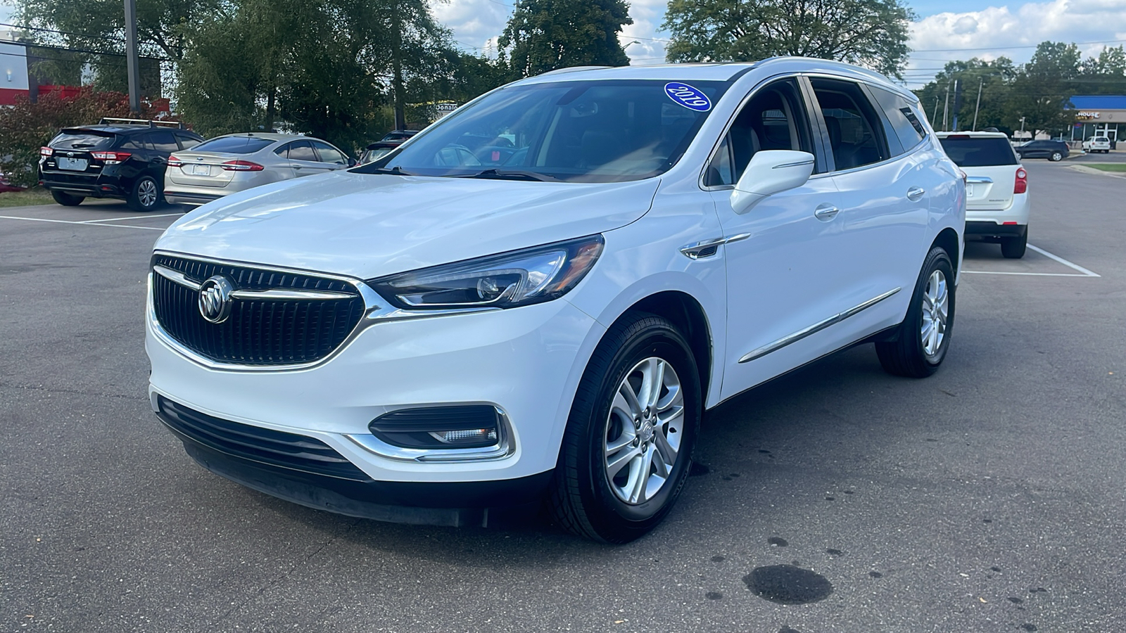 2019 Buick Enclave Essence 7