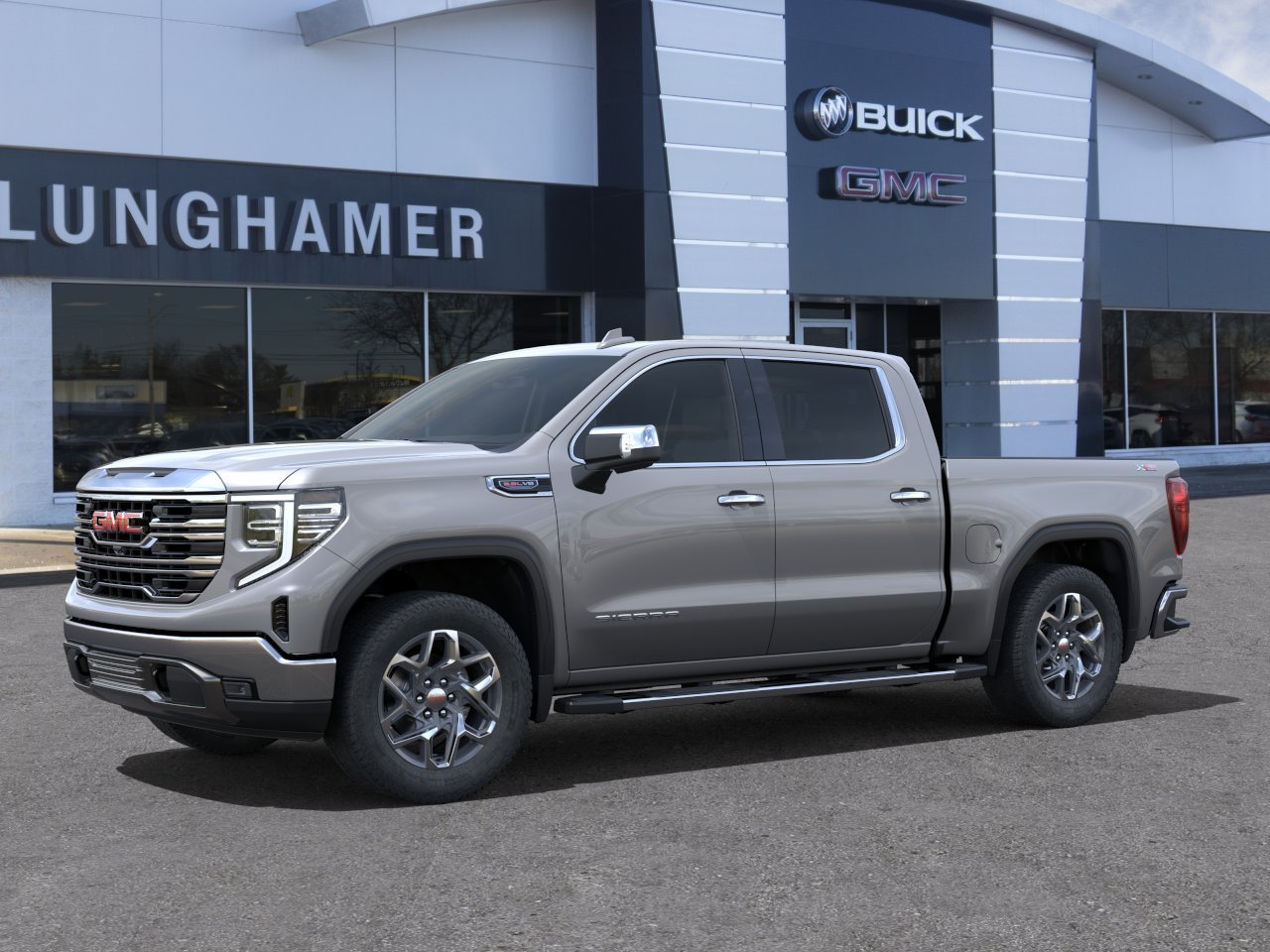 2024 GMC Sierra 1500 SLT 2