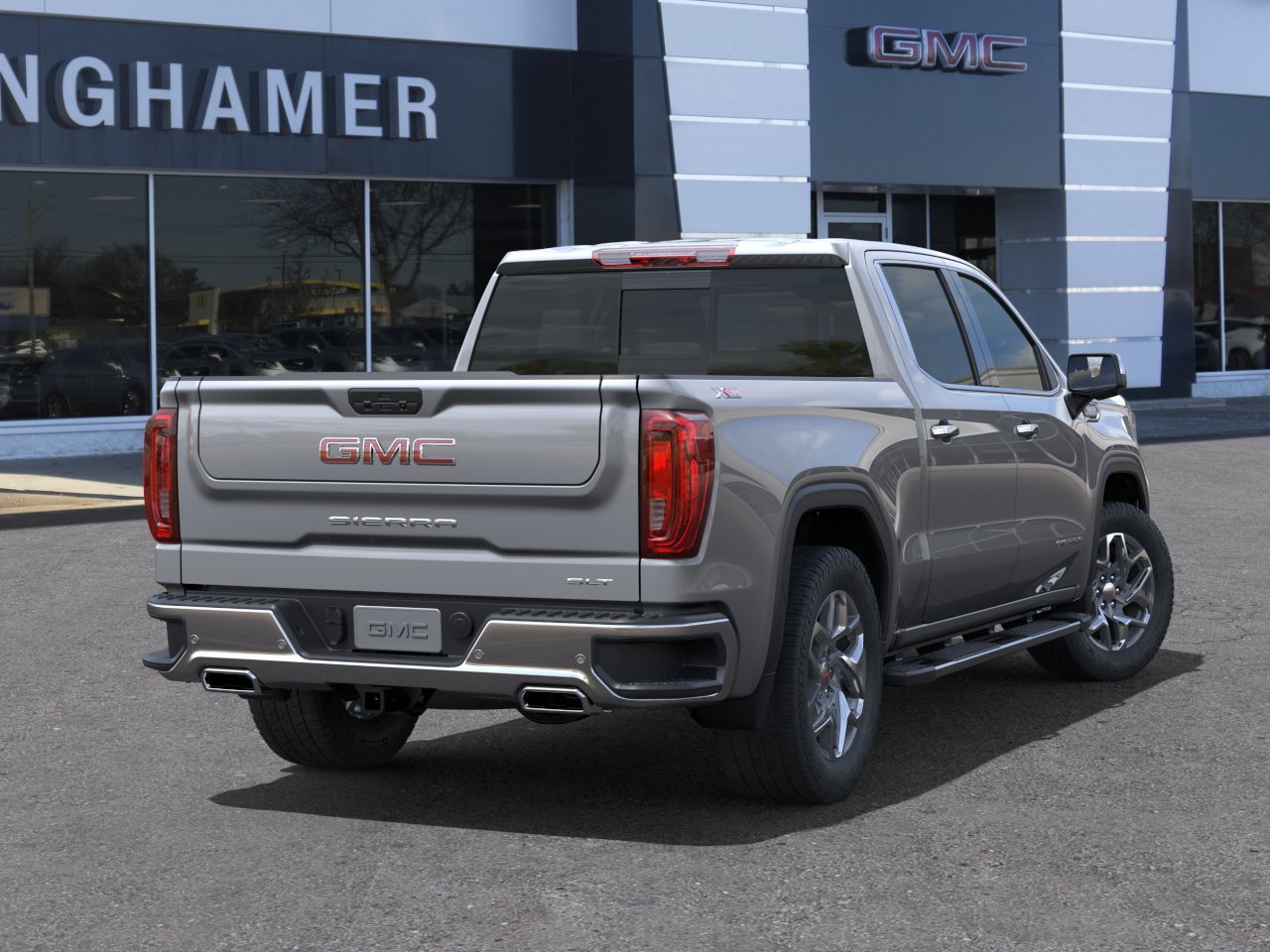 2024 GMC Sierra 1500 SLT 4