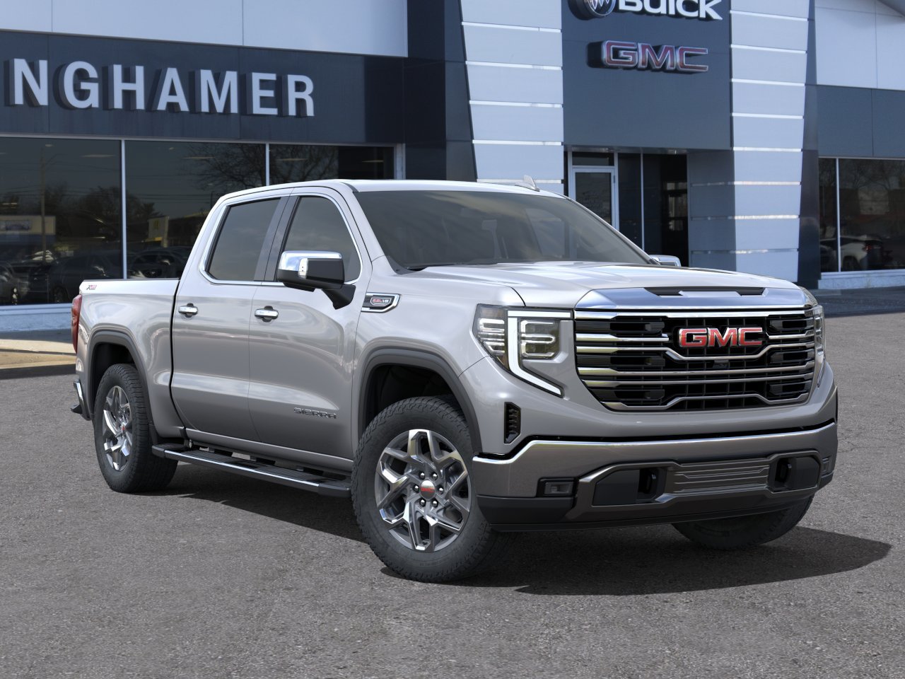 2024 GMC Sierra 1500 SLT 7