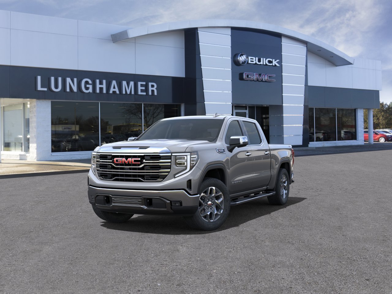 2024 GMC Sierra 1500 SLT 8