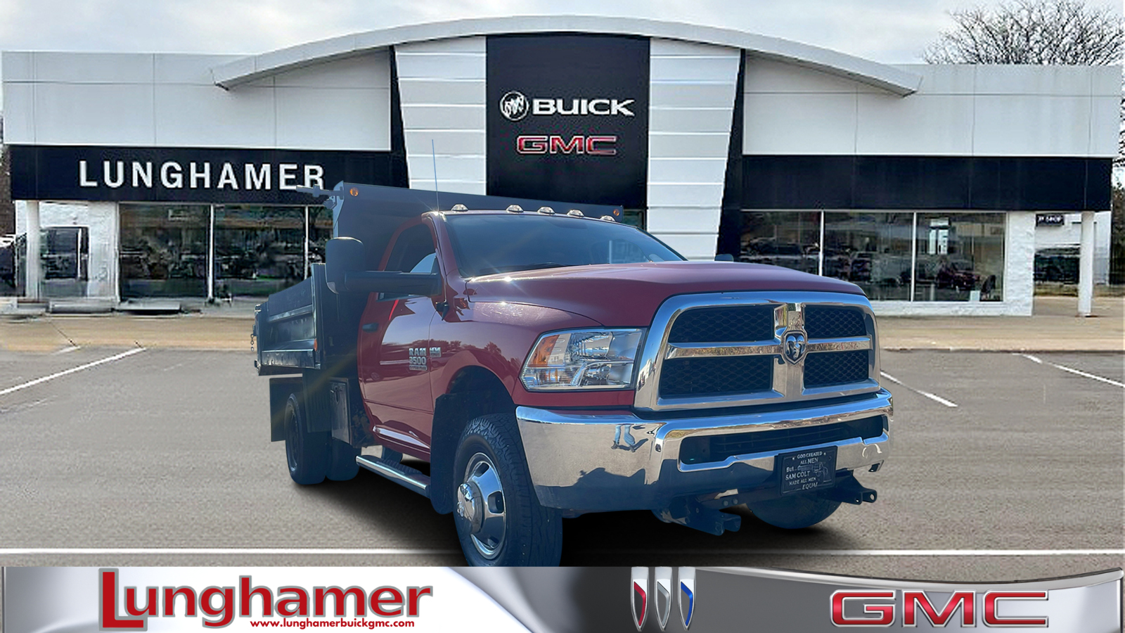 2018 Ram 3500 Tradesman 1