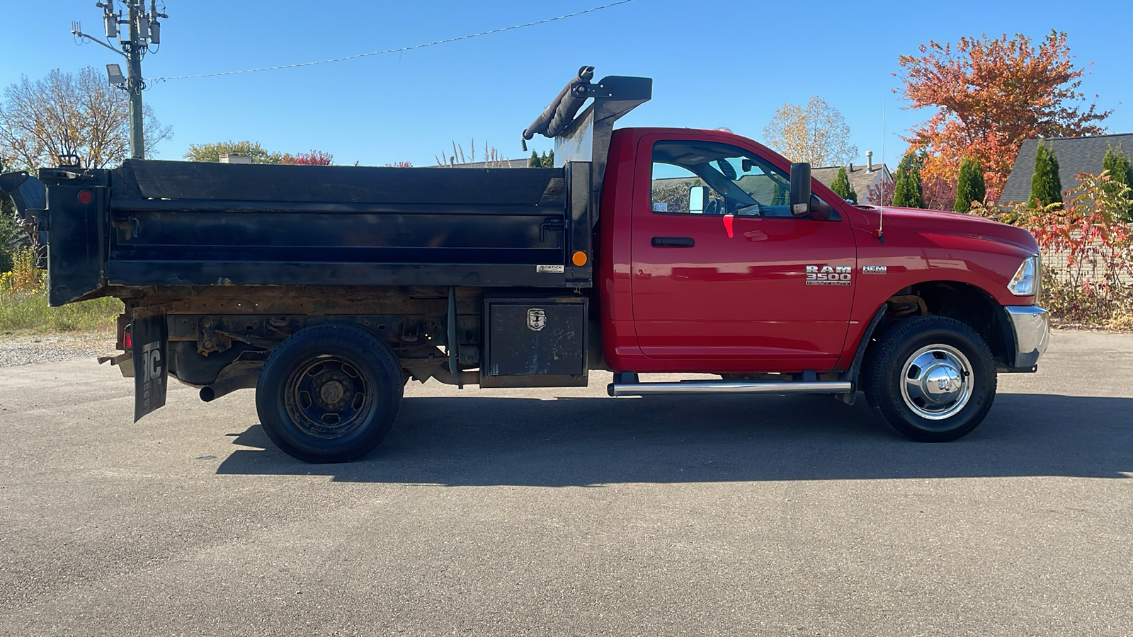 2018 Ram 3500 Tradesman 3