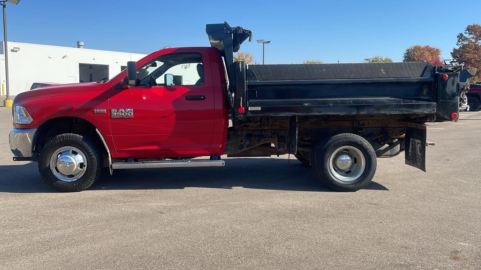 2018 Ram 3500 Tradesman 6