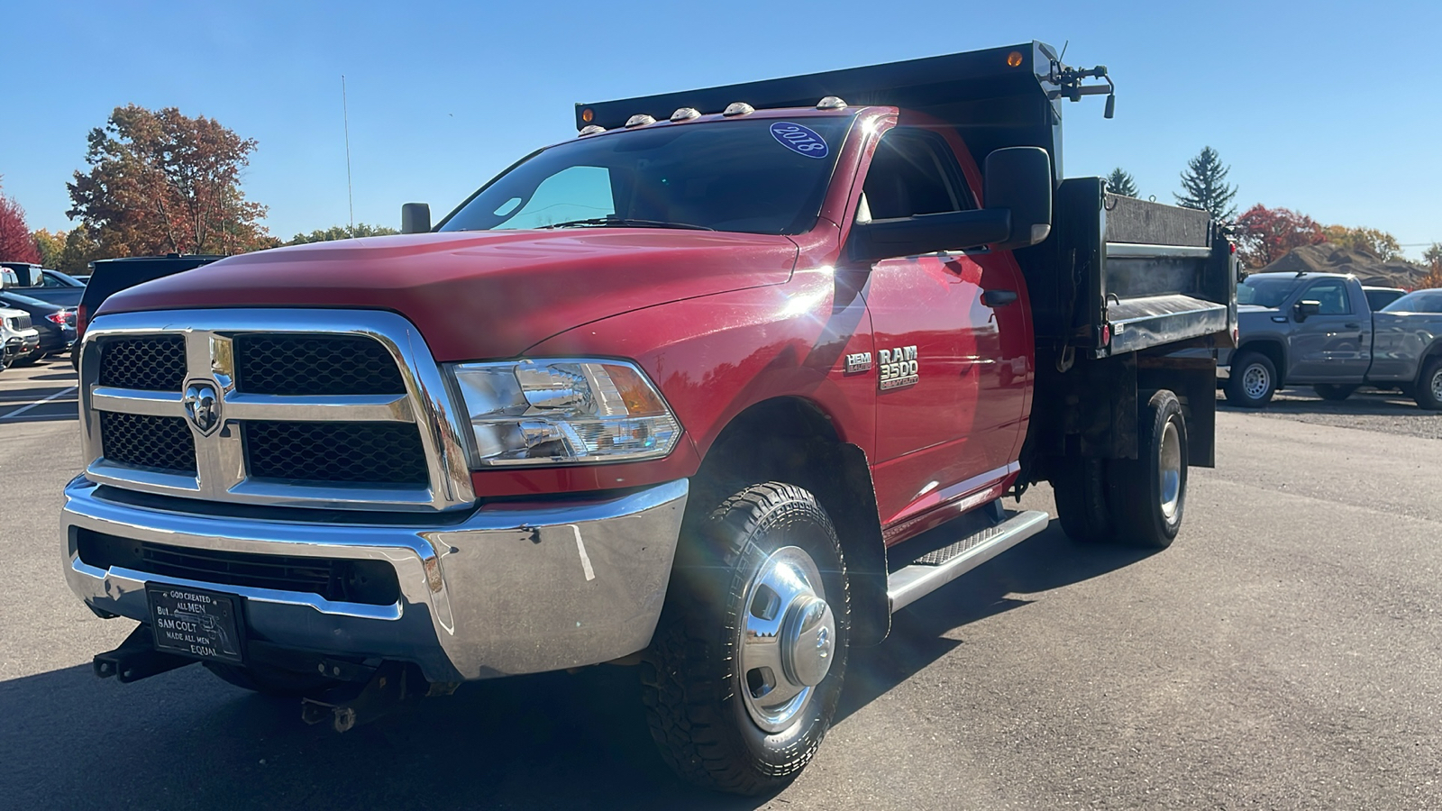 2018 Ram 3500 Tradesman 7